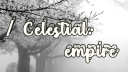 ⤷ ゛ Celestial Empire  .ᐟ❕ˎˊ˗ server banner