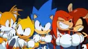 ༻༅ 𝚂𝚘𝚗𝚒𝚌 𝙲𝚛𝚘𝚜𝚜𝚘𝚟𝚎𝚛𝚜 ✨! Discord server banner