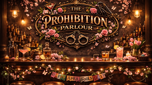 The Prohibition Parlour 25+ Discord server banner