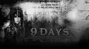 9 days. banner