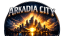 Arkadia City server banner