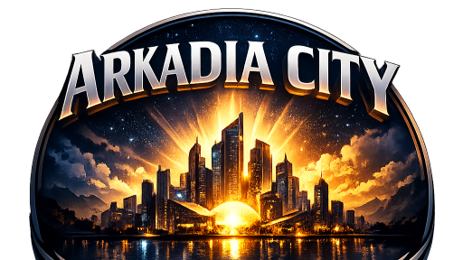 Arkadia City Discord server banner