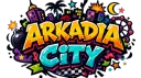 Arkadia City Discord server banner