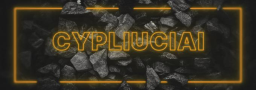 Cypliučiai server banner