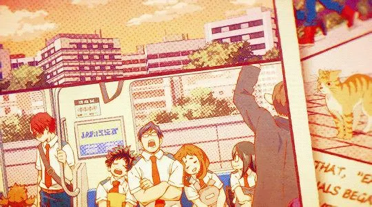 MY HERO : Abundance Discord server banner