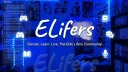 ᝰ.  ELifers  ↝ ™ | Chilling Indian Community • Hindi • Active • Masti ( fun ) • Hangout • Vc banner