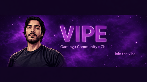 Vipe Discord server banner