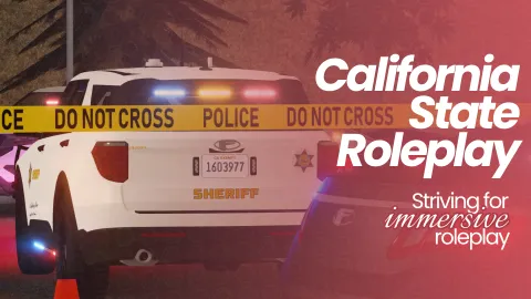 California State Roleplay banner