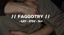 // 𝗙𝗮𝗴𝗴𝗼𝘁𝗿𝘆 // • Gay • Stox • 14+ Discord server banner