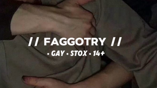// 𝗙𝗮𝗴𝗴𝗼𝘁𝗿𝘆 // • Gay • Stox • 14+ Discord server banner