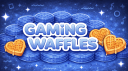 Gaming Waffles 𓏲ּ𝄢 Discord server banner