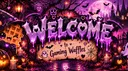 GAMING WAFFLES 🎃🦇 Server Banner