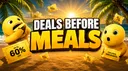 Deals Before Meals banner