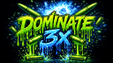 Dominate 3x RCE server banner