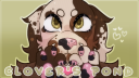 ⟡  .  clover's pond ⁽¹⁶⁺⁾ ,  art + LGBTQ  !  🍀 Discord server banner
