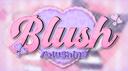  ໋𓈒ﾟ　⊹　blushing．giveaways．social．friends．guild tag．cute．chat．emotes．hangout．fun．vc．chill．gaming Banner