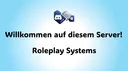 Roleplay Systems Bot Server Banner