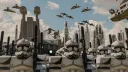 The Galactic Republic banner