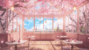 🌸🍒𝒞𝒽ℯ𝓇𝓇𝓎 𝒯𝓇ℯℯ 𝒸𝒶𝒻ℯ🍒🌸 server banner