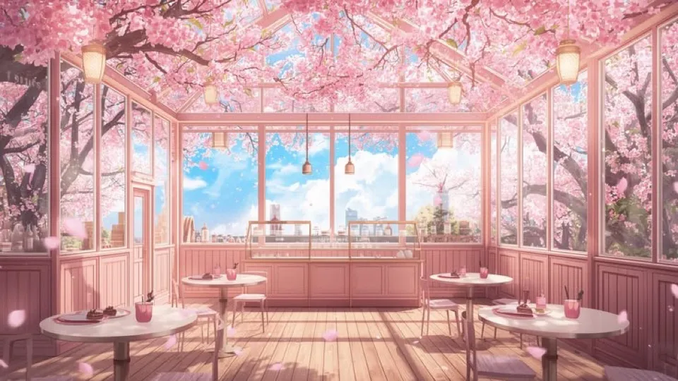 ⋅˚₊‧ ୨୧ ‧₊˚ ⋅Cute Little Cafe⋅˚₊‧ ୨୧ ‧₊˚ ⋅ Discord server banner