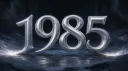 # 1 9 8 5 banner