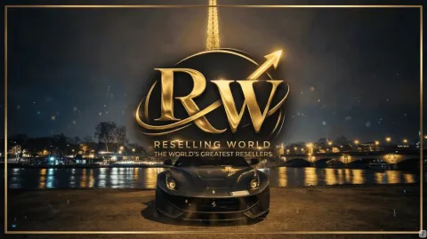 Reselling World banner