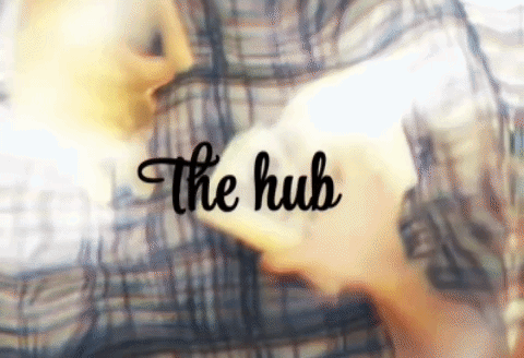 The Hub | Socialize & Active Chats • SFW • Cool Stickers Discord server banner