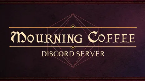Mourning Coffee banner