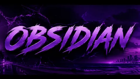 Obsidian RP banner