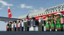 American Airlines banner
