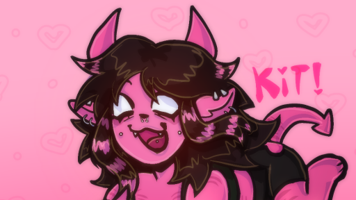 Kitty's playground Discord server banner