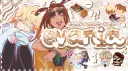 🧸 ˖ Ი𐑼 ˖ ノ 𝗲𝘃𝗮𝗻𝗶𝗮 ˖ ﹒ ୨ৎ ⊹ social・𝗮𝗰𝘁𝗶𝘃𝗲 ・sfw server banner
