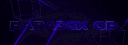 PARADOX MUSIC#1220 banner