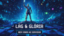 Lag & Glória Discord server banner