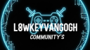 Lowkeyvangogh Community's Discord server banner