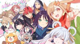 Cosmic Princess Kaguya!/Tsukuyomi server banner