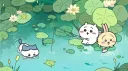 ➷ ❛ chiikawa party !! .ɞ Discord server banner