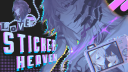 𓏼 ✿ ֯𓂂 𝒮tιcker Heαven ᣟ. Discord server banner