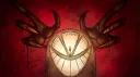 𐔌 ◞◟ Alastor's broadcast booth ! Discord server banner