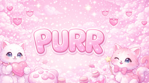 PURR <3 Discord server banner