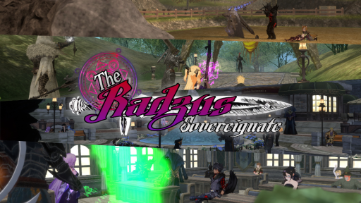 𝐓𝐡𝐞 𝐑𝐚𝐝𝐳𝐮𝐬 𝐒𝐨𝐯𝐞𝐫𝐞𝐢𝐠𝐧𝐚𝐭𝐞 Discord server banner