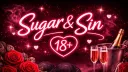 Sugar &amp; Sin 18+ Server Banner
