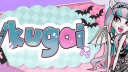 ⟡ ﹒ ノkugᥲi .ִֶָ ﹒soᥴiᥲᥣ﹒ Discord server banner