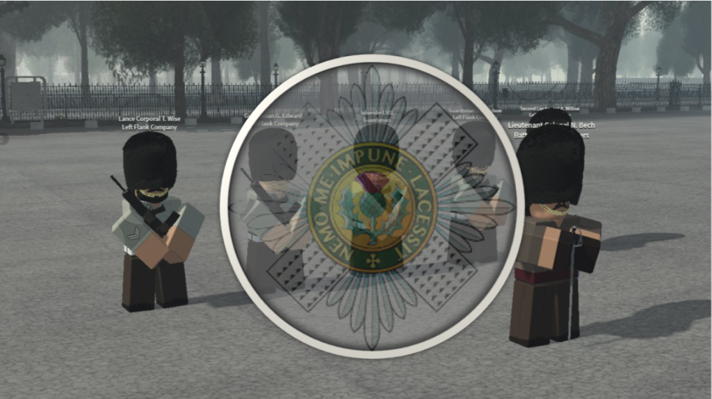 Scots Guards Discord server banner