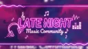 Late Night banner