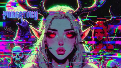 𝓹𝓾𝓻𝓰𝓪𝓽𝓸𝓻𝔂 Discord server banner