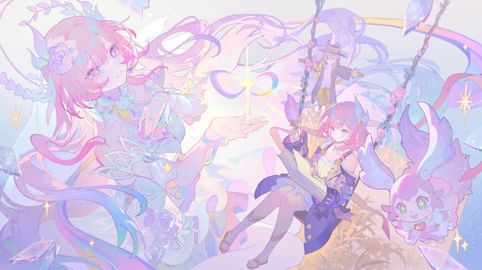 𓏲ּ𝄢 𝒍𝒐𝒗𝒆𝒓𝒔 𝒅𝒂𝒘𝒏 ۶ৎ // 𝒓𝒑 ♡⸝⸝ Discord server banner