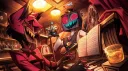 𝝑𝝔  .  𝑠𝑖𝑙𝑒𝑛𝑡 𝑏𝑟𝑜𝑎𝑑𝑐𝑎𝑠𝑡 🥃  !!・. server banner