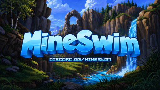 MineSwimㆍNew Era Begins Discord server banner