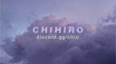 CHIHIRO Discord server banner